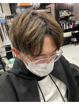 ヘアーデザイン ジェルム(Hair Design germe)&nbsp;メンズスタイル #しのだスペシャル