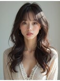 韓国くびれヘア_調布ワイドバング外ハネボブ美髪のススメ