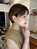 【人気No.1】似合わせカット＋カラー+5stepトリートメント【番町】