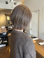 トリート 南行徳本店(TREAT)&nbsp;ボブレイヤー×ラベンダーベージュ♪