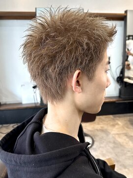 アイリーヘアデザイン(IRIE HAIR DESIGN) 【IRIE HAIR福岡】スパイキーショート