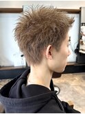 【IRIE HAIR福岡】スパイキーショート