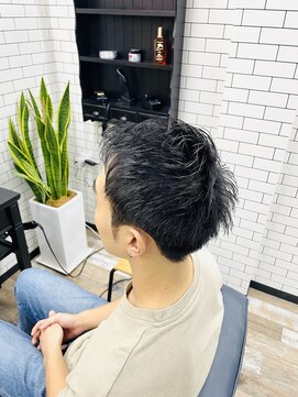 ルッソ 白浜店(LUSSO) スパイキーショート