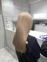 アンダーバーホワイト(_WHITE)&nbsp;ミルクティーベージュ