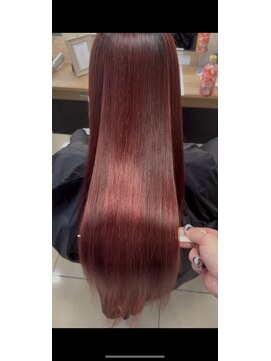 アローム(alom) 【零也】髪質改善酸性ストレート