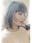 ○femme 二条○ウルフボブ