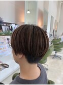 刈り上げハンサムショート