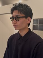 アンフェインド02(UNFEIGNED 02)&nbsp;MEN’S HAIR/波巻ツイストスパイラル/フェザーパーマ/伏見/栄