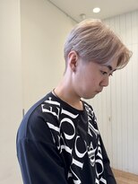 モリオフロムロンドン 大宮店(morio from London) 【かほ】ハイトーン×ホワイトベージュ