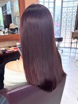アルバ ヘアリゾート(ALBA) 【ALBA塚原】チェリーピンク×髪質改善トリートメント