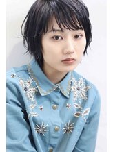 カルマ ヘアー(calma hair) シアーウェットショート