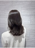 ツヤ巻き髪