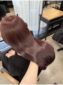 ブリーチなしカラーピンクラベンダーチェリーレッドブラウン