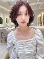 ロンド アンブル 四条烏丸(Lond ambre) 川村利幸/ボブ/くびれボブ/顔周り/レイヤーボブ