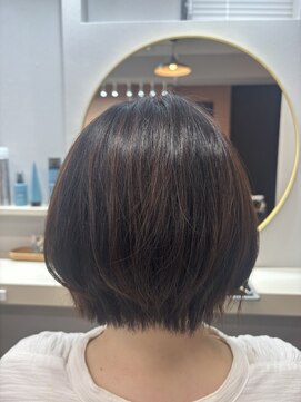 アオ 花咲町(a-o) 大人パツンボブ♪