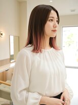 アビエブラン 若江岩田(abije blanc)&nbsp;ピンクグラデーション【若江岩田】