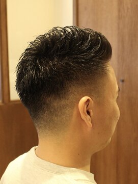 アザーハーフ(Other Half) 大人xフェードやり過ぎないフェードスタイル！