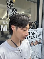 バーバーミキ(BARBER MIKI)&nbsp;ナチュラルツーブロック