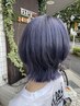 【菊池指名限定】★ダブルカラー&トリートメント　￥15,400