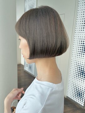 ザックラフィネ(ZACC raffine) ボリュームが出ないお悩みの方におすすめ◎ふんわりミニボブ♪
