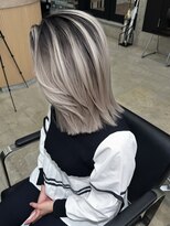 キオクエコ(KIOX eko)&nbsp;シャドールーツ/髪質改善/ムラ修正/レイヤーカット