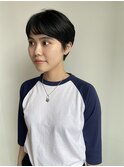 大人ベリーショート×20代30代◎ハンサムショート