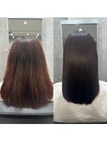 ソヨン 本厚木店(SOYON)&nbsp;髪の芯から補修する髪質改善ストレート/本厚木/20代/30代/40代