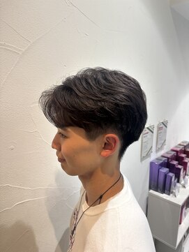 アッシュ 中目黒店(Ash) 毛流れパーマ