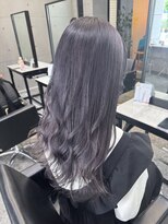 パヌポン(PANUPON)&nbsp;ハイライトバレイヤージュケアブリーチラベンダーベージュ