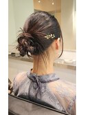 カチモリヘアセット