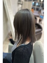 コレロ ヘアー(KORERO hair)&nbsp;10代、20代、30代◎グレージュカラー