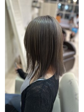 コレロ ヘアー(KORERO hair) 10代、20代、30代◎グレージュカラー