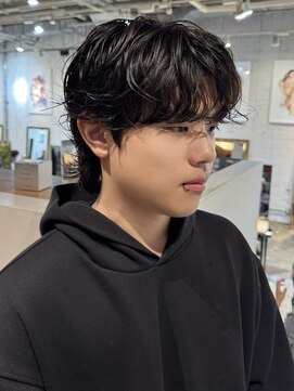 ノラ ヘアーサロン(NORA HAIR SALON) 韓国シャドウパーマヒッピーパーマニュアンスパーマダウンパーマ