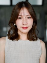 レノラ 本町(LENORA) ☆暗めカラーグランマッシュデザインカラーフェイスフレーミング