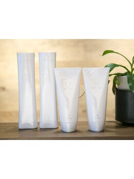 【南海松ノ浜駅/徒歩2分】使う商材にもこだわりを・・・☆さらさらorしっとり質感トリートメントあります◎