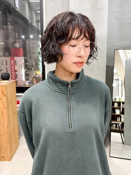 テトヘアー(teto hair) ウルフパーマ/ミディアムパーマ/ボブパーマ/スパイラルパーマ