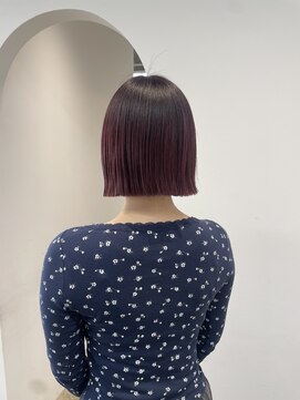 フィット ヒュー 千葉(fit hue) 黒髪/オリーブグレー/ココアベージュ/小顔/クラゲヘアー【千葉】