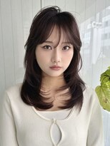 エトラ 渋谷店(etora)&nbsp;◎小顔ヘア　レイヤーカットワンホンヘア韓国ヘア