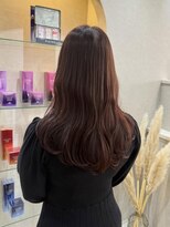 カラークチュール(Color Couture)&nbsp;暗めカラー/オリーブ/ココアベージュ/小顔ヘア/ハッシュカット