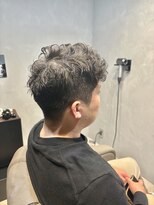 スカルプト 横浜店(skalpt)&nbsp;ショートアップバング