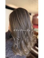 ヘアコンセプト マスト(Hair Concept MAST)&nbsp;オリーブワンカラー