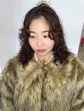 【NAIVEHAIR】グランジパーマ