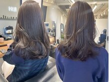 ワンカールレイヤーカット★〔レイヤーカット/縮毛矯正〕