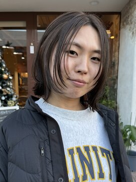 【骨格悩み解決】ボブ×レイヤー