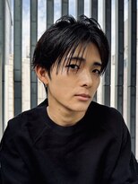 ベル 銀座5丁目店(Belle) ビジネスマンにも!清潔感のある大人のセンターパート