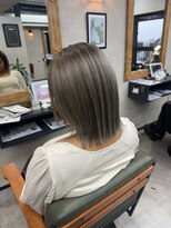 サニー 渋谷(SUNNY)&nbsp;バレイヤージュ、ハイライト、レイヤーカット、ダブルカラー