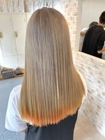 ルートヘアー(Root Hair)&nbsp;ブリーチ/ダブルカラー/裾カラー/八尾