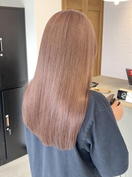 シェイト レイヤーカット 天神(ciate) ミルクティーベージュ/ブリーチ/ダブルカラー/レイヤー/天神