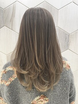 ビューティドレッセヤマノ 池袋パルコ(Beauty Dresse YAMANO) 白髪ぼかし/白髪染め/インナーカラー/ロングレイヤー