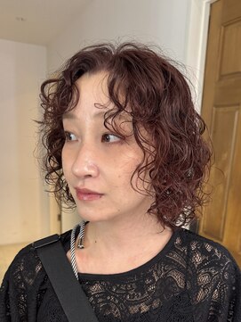 Nalu pu loa PONTE 【ナルー プロア ポンテ】【4/1 NEW OPEN(予定)】 レイヤーパーマ/レイヤーボブパーマ/くるくるパーマ/赤髪パーマ